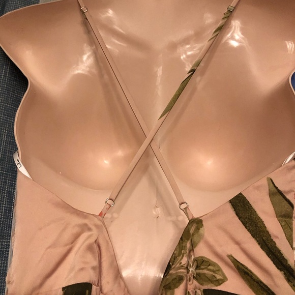 𝘉𝘭𝘶𝘴𝘩 𝘗𝘪𝘯𝘬 𝘍𝘭𝘰𝘳𝘢𝘭 𝘗𝘳𝘪𝘯𝘵 𝘚𝘢𝘵𝘪𝘯 𝘔𝘢𝘹𝘪 𝘋𝘳𝘦𝘴𝘴 - Picture 8 of 12